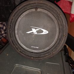 Alpine SWX-1243D 12" 3000W 4-Ohm Subwoofer