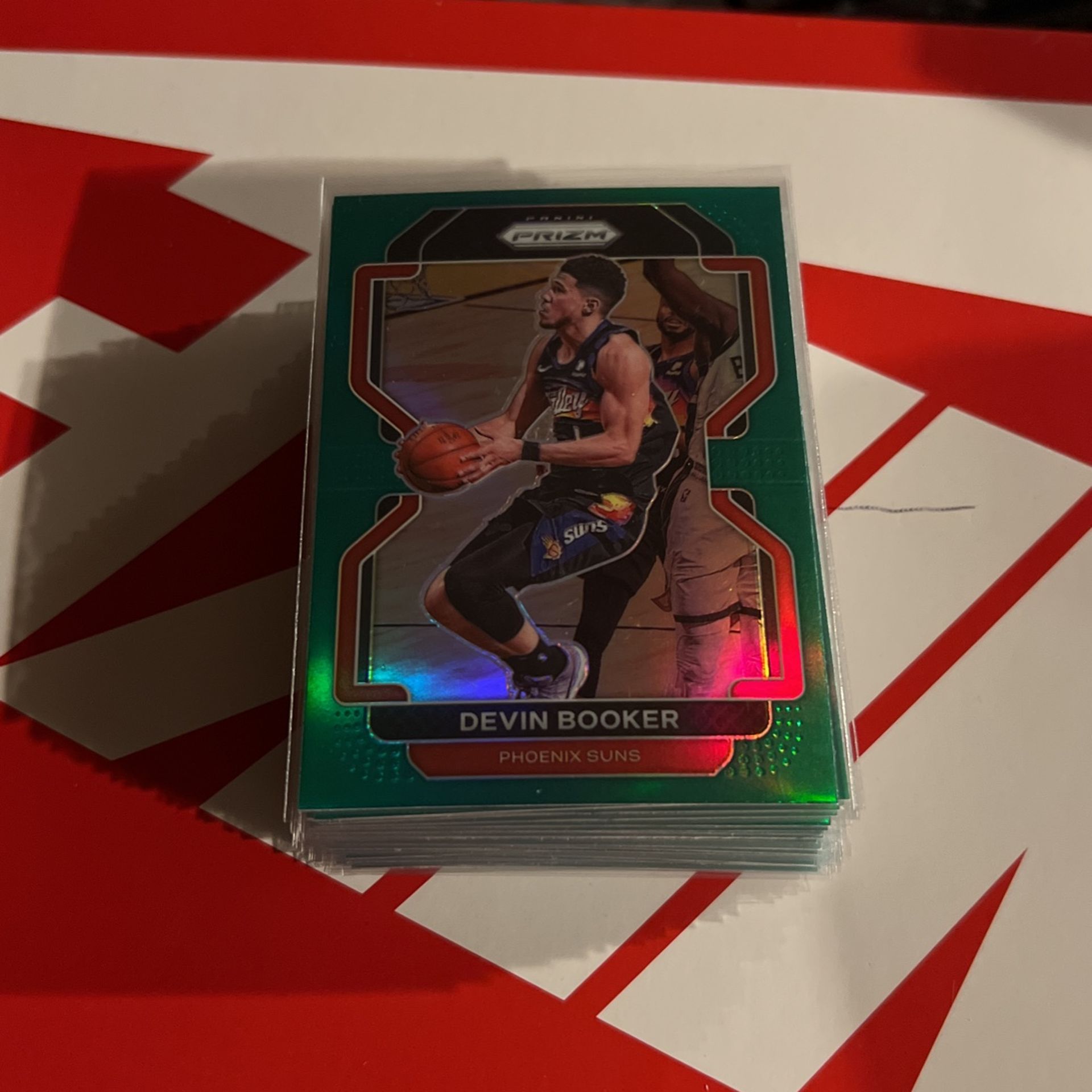 Prizm Basketball Green Parallels Lot Of 30