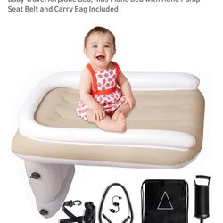 Inflatable Baby Travel Bed 