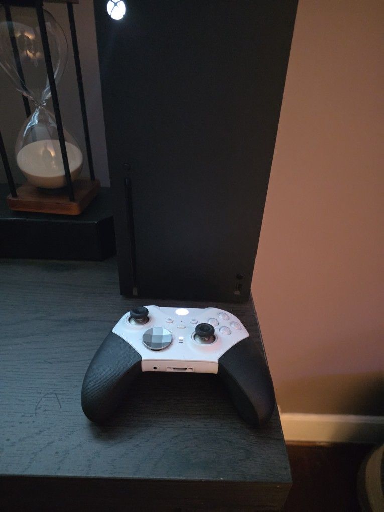 Xbox Series X And Pro Controller With Games 