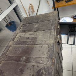Antique Trunk 