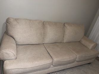 Beige Couch