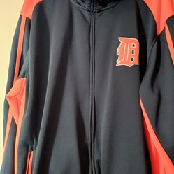 Detroit Tigers Zip Up Jacket