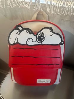 Snoopy back pack