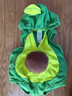 Avocado costume: size 3-6months