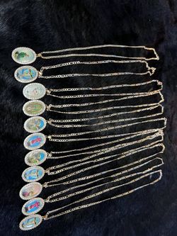 Cadenas Oro Laminado