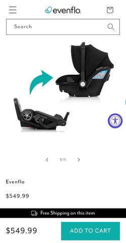 Evenflo shyft dualride