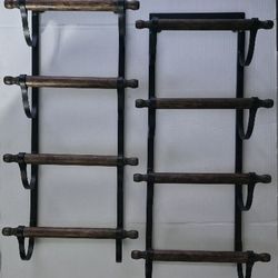 2 Wall Wine Racks