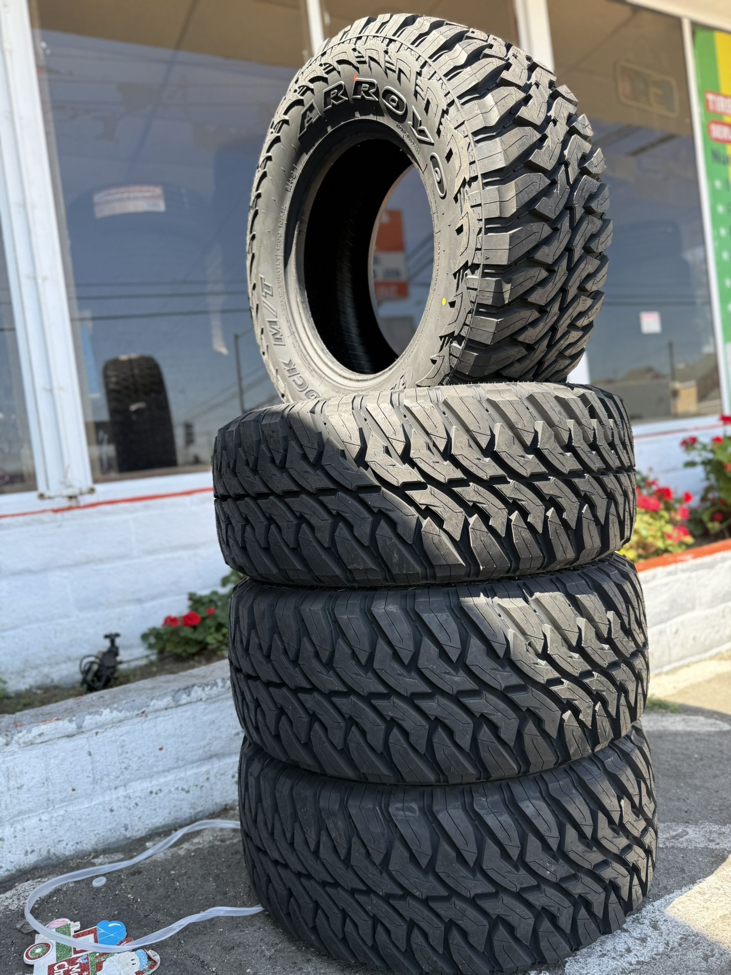 🔥🛞 33*12.50r17 Arroyo MT Nueva Con 55.0000 Millas De GarantÃa
