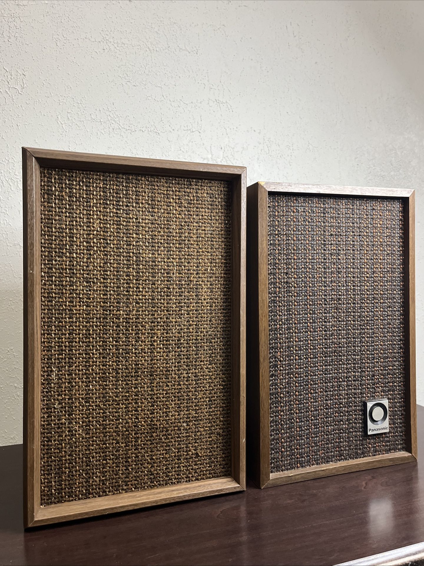 Vintage Panasonic Speakers SB 6102