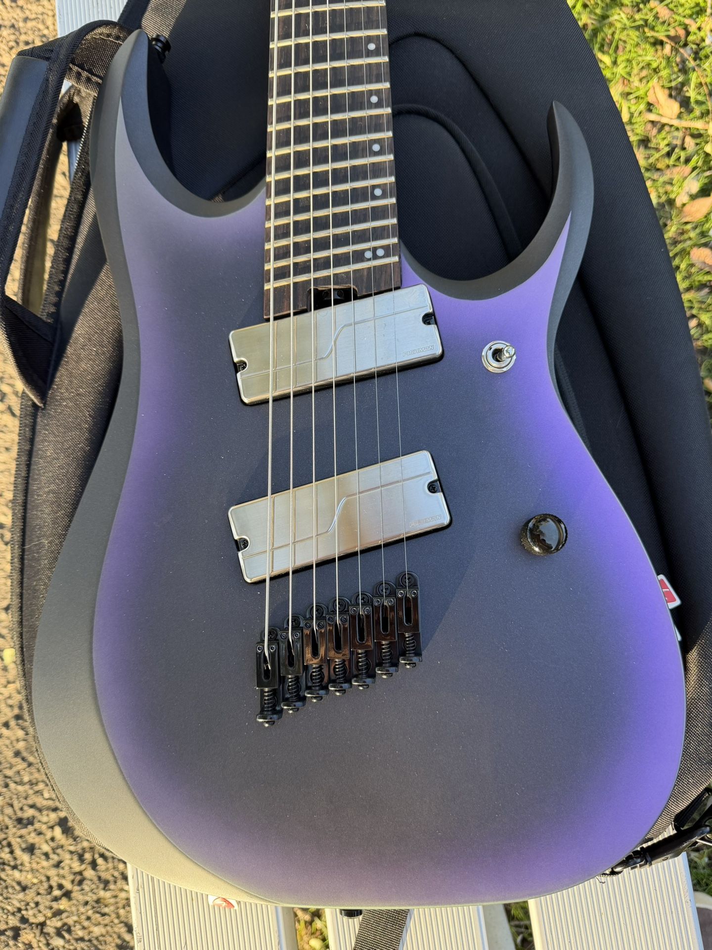 Ibanez RGD71ALMS Black Aurora Burst Matte