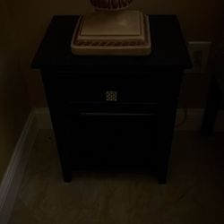 Two Extremely Small Night Stands