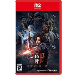 Lies of P Switch 2