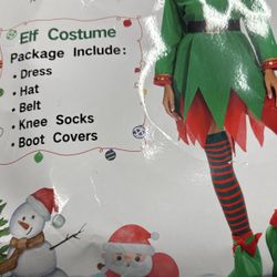 Elf Costume X-Large 