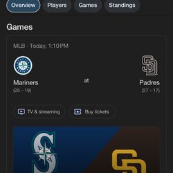 Padre Tickets Vs Seattle