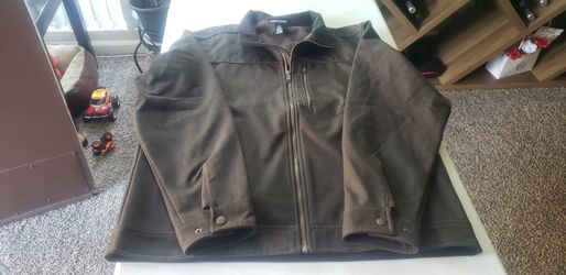 Brown Jacket Size L