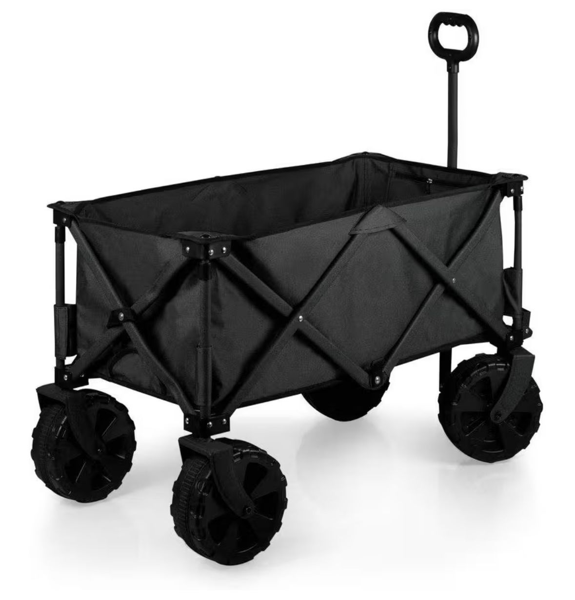 PICNIC TIME Adventure Wagon All-Terrain Folding Sport Utility Cart with Wheels