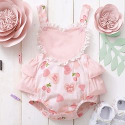 Cute Pink Romper
