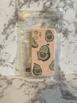 Silicone Avocado IPhone 12 Case