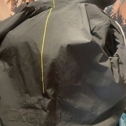 Armani Exchange Jacket Xl Rain Type Thin Jacket 
