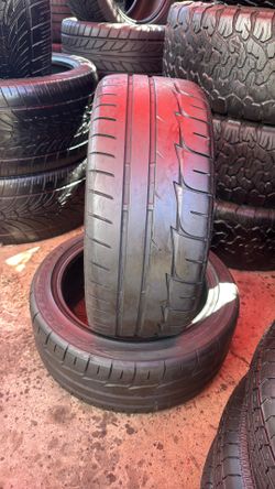 Vendo 2 Llantas Medida 205-45-16 Muy Buenas Condiciones