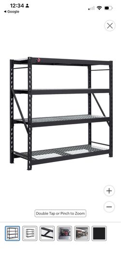 Heavy Duty Metal Rack