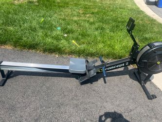 Concept 2 rower pm5