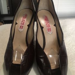 Authentic Guillaume Hinfray pumps, size 36.5