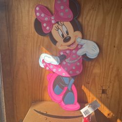 Mini Mouse Sign