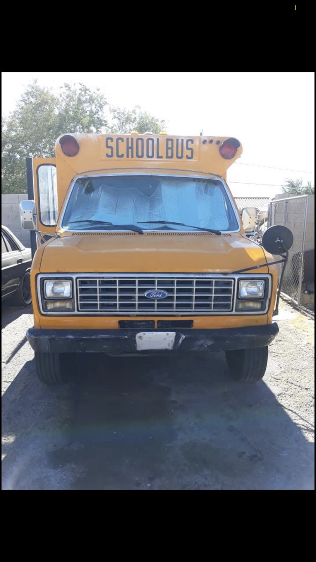 E350 1989 School Bus