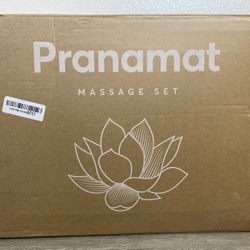 Pranamat Acupressure Large Mat and Pillow Set Therapy For Pain Relief Relaxation