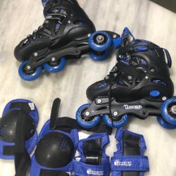 Size14 Kids (boys) Roller Blades 