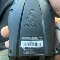 Cobra RAD 480i Radar Detector – GPS + Bluetooth – Great Condition