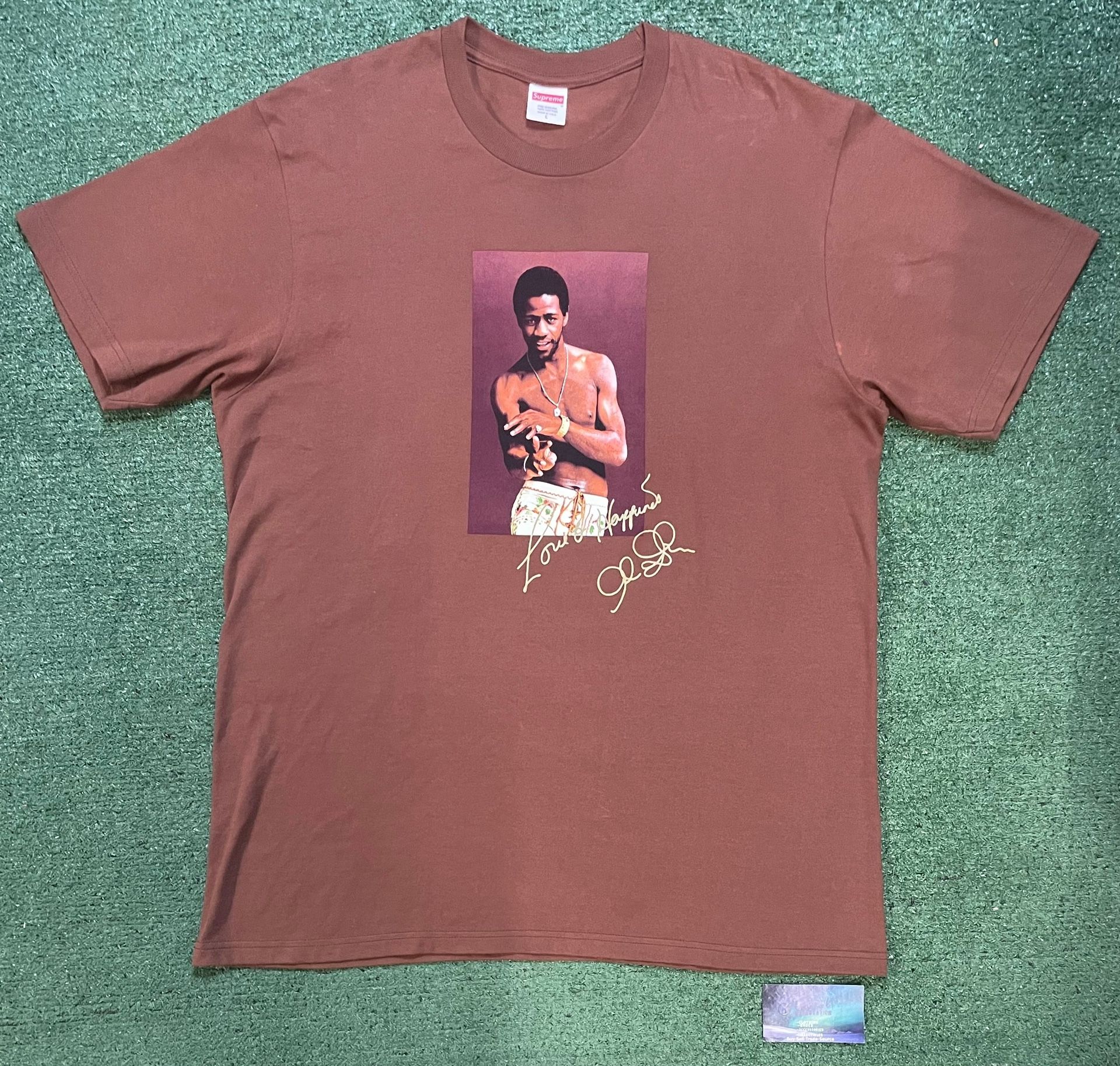 Supreme Al green tee