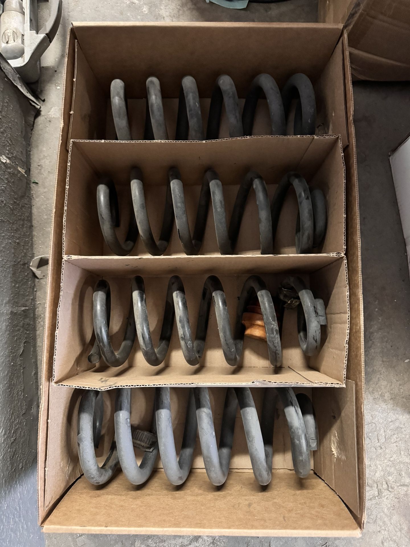 2012-2021 Jeep Srt8 Stock Coil Springs