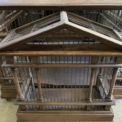 Large Antique Bird Cage 