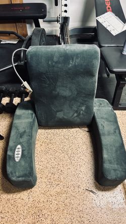 Sharper Image Massage  Cushion Chair