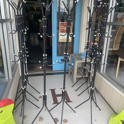 Light Duty Metal Coat Racks/Hall Tree