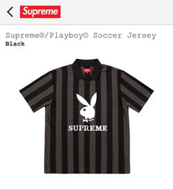 Supreme / Playboy Soccer Jersey for Sale in Sylmar, CA - OfferUp
