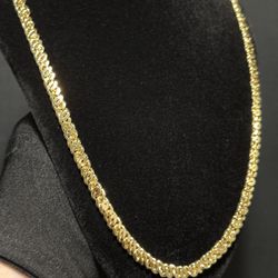 14K Gold filled Egyptian eye chain