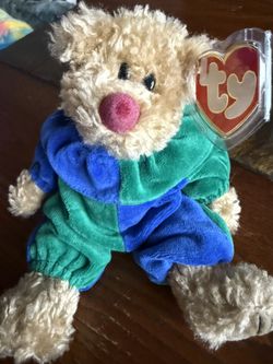 Rare 1993 TY Attic Treasurers Piccadilly 6069 PVC NWT Error “Return”