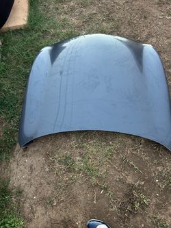 G37 Sedan Hood