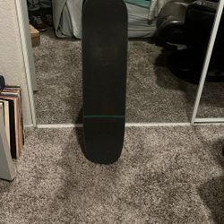 Skateboard With Rethreading Bolts 