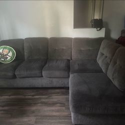$360 cash sectional couch price was originally $500 that I wanted