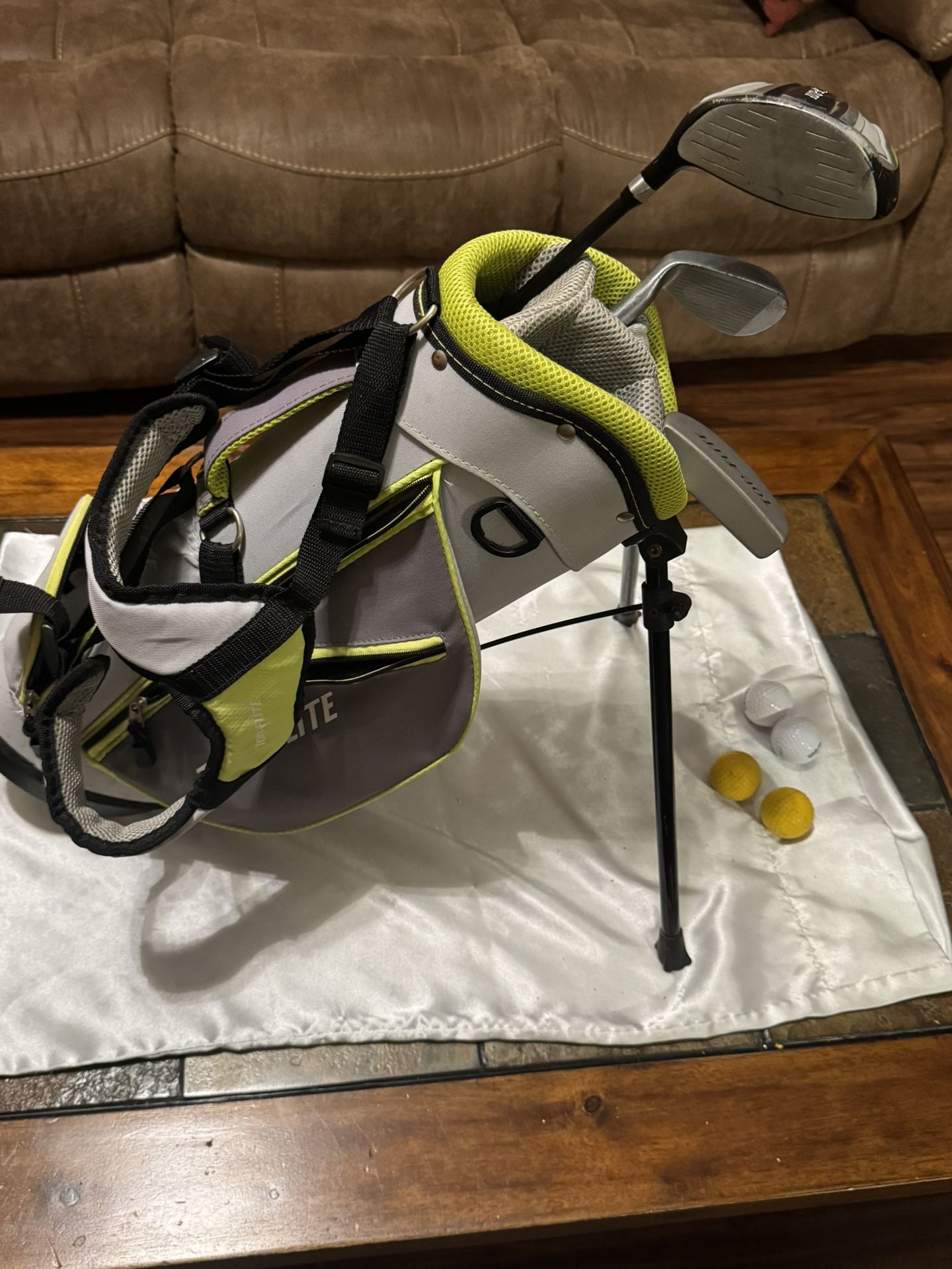 Kid Top Flight Golf Clubs