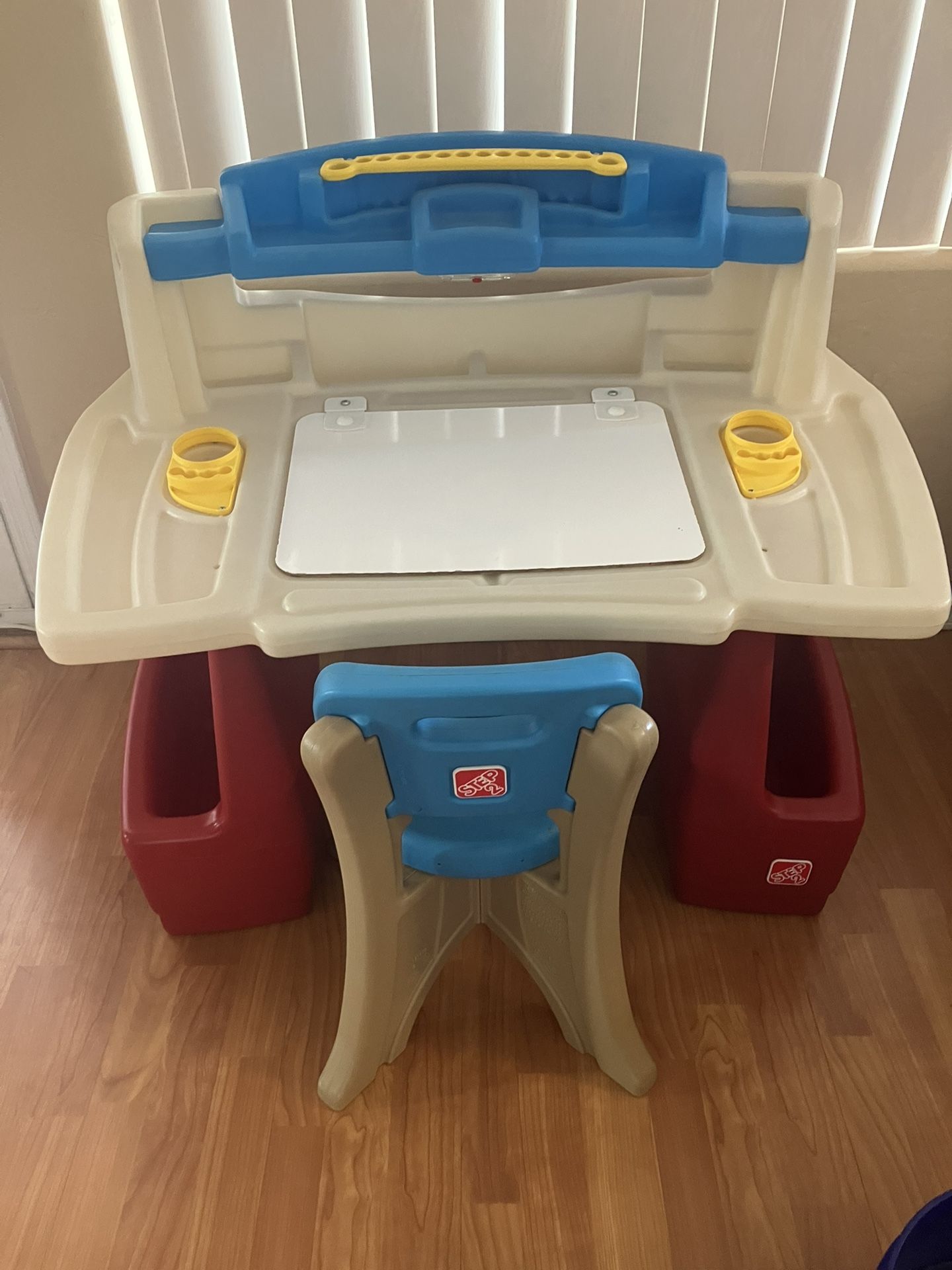 Step 2 Chair And Desk (3 Available)