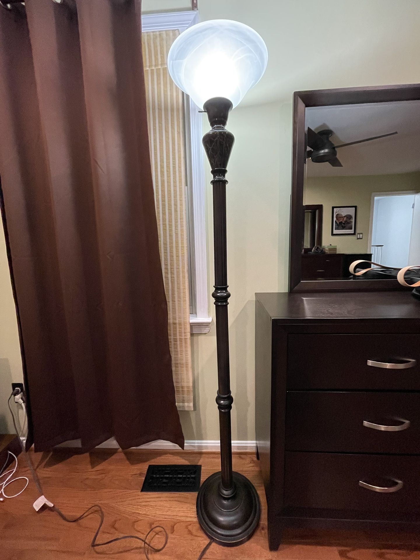 Two Decorative Floor Lamps For Sale!!