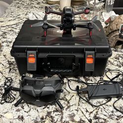 DJI Fpv Drone Full Kit With Extras