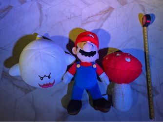 Super Mario Stuff toys