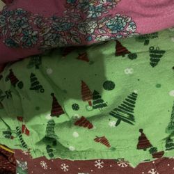 FREE Women’s 2XL Flannel Pajamas Pant Sets